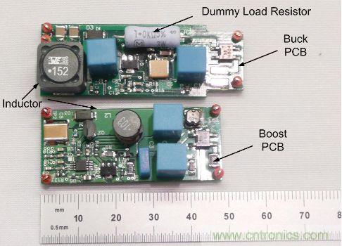 升壓電源體積更小、效率更高