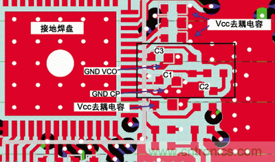 圖1：PCB中接地設(shè)計(jì)