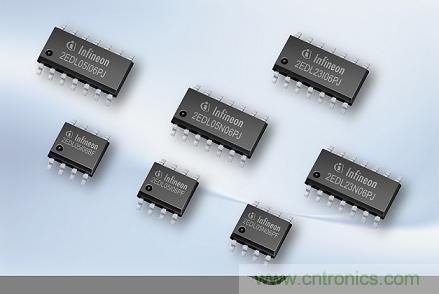 英飛凌全新半橋閘極驅(qū)動(dòng)器：阻斷電壓600伏、節(jié)省裝置空間