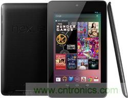 Google　Nexus　7平板計(jì)算機(jī)采行OGS觸屏設(shè)計(jì)，兼具高透光量與優(yōu)異料件成本效益，OGS單片式觸控玻璃應(yīng)用未來可期。