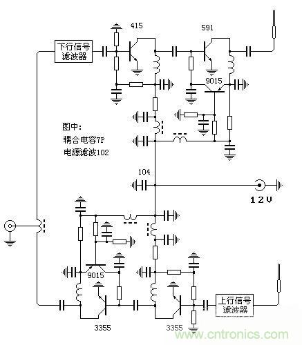 自制手機信號放大器全流程【附詳細電路圖】