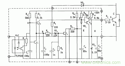 第一種驅(qū)動電路EXB841/840