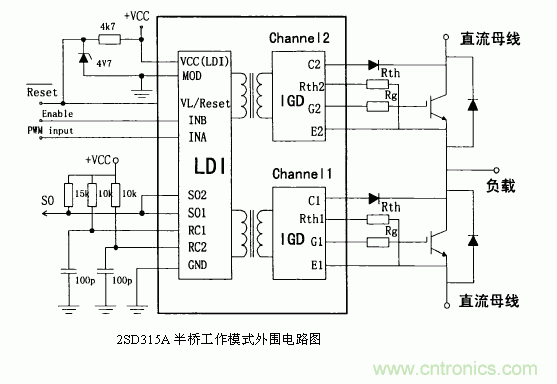 解讀各種IGBT驅(qū)動電路和IGBT保護方法