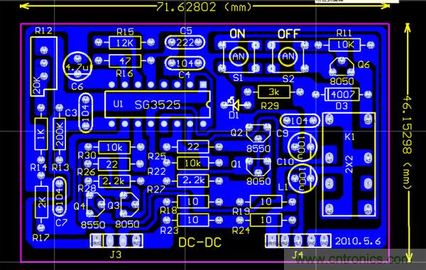 爆600W正弦波逆變器制作全流程，附完整PCB資料