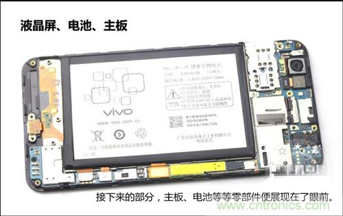 全球最?。?.75mm Hi-Fi手機vivo X3真機拆解