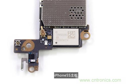 土豪金iPhone 5S拆解：內(nèi)部結(jié)構(gòu)升級，維修難度增加