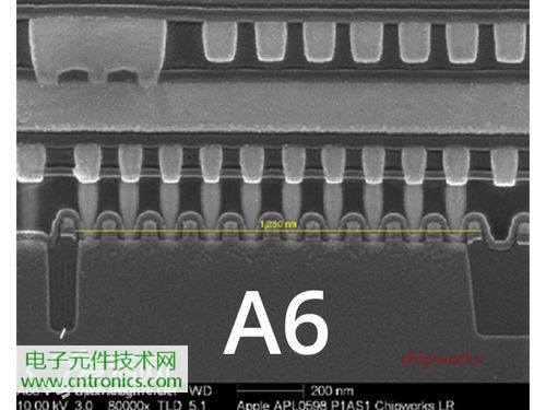 iPhone 5S芯片級(jí)拆解，顯微鏡下的A7處理器揭秘