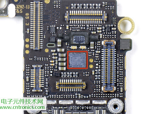 iPhone 5S芯片級(jí)拆解，顯微鏡下的A7處理器揭秘