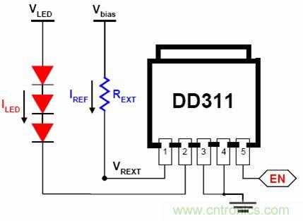 線性LED驅(qū)動(dòng)IC對(duì)比：盤(pán)點(diǎn)幾款大功率LED線性驅(qū)動(dòng)