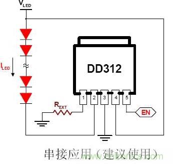 線性LED驅(qū)動(dòng)IC對(duì)比：盤(pán)點(diǎn)幾款大功率LED線性驅(qū)動(dòng)