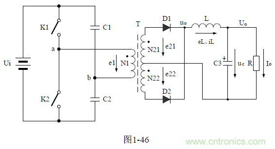 半橋式變壓器開關(guān)電源原理——陶顯芳老師談開關(guān)電源原理與設(shè)計