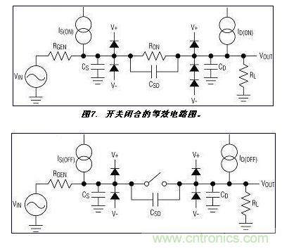 開(kāi)關(guān)開(kāi)路的等效電路圖