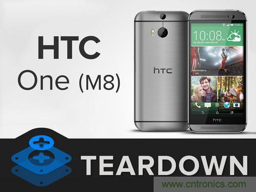 牛人強(qiáng)拆！新HTC One(M8)真機(jī)精密做工難修理