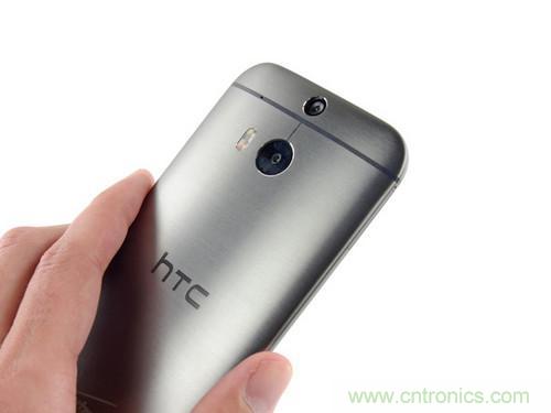 牛人強(qiáng)拆！新HTC One(M8)真機(jī)精密做工難修理