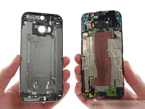 牛人強(qiáng)拆！新HTC One(M8)真機(jī)精密做工難修理