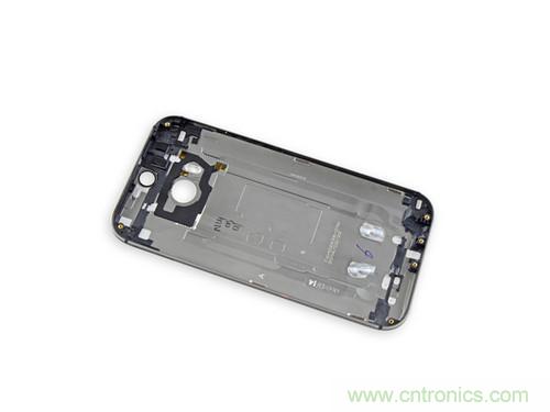 牛人強(qiáng)拆！新HTC One(M8)真機(jī)精密做工難修理