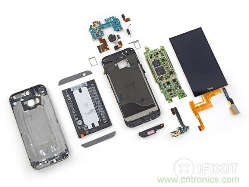 牛人強(qiáng)拆！新HTC One(M8)真機(jī)精密做工難修理