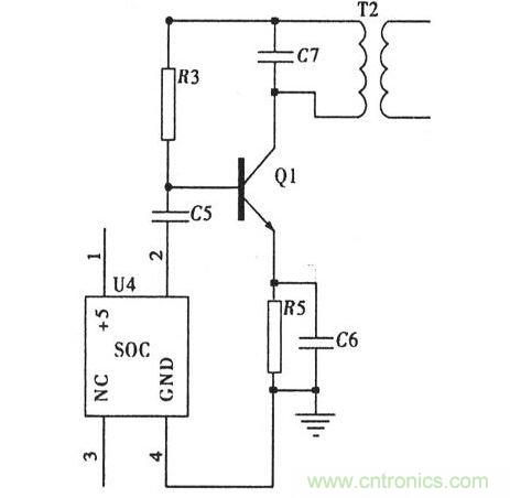 3、發(fā)射電路模塊