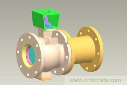 技術(shù)解讀：基于Pro/E5.0的閥門控制器結(jié)構(gòu)設(shè)計(jì)