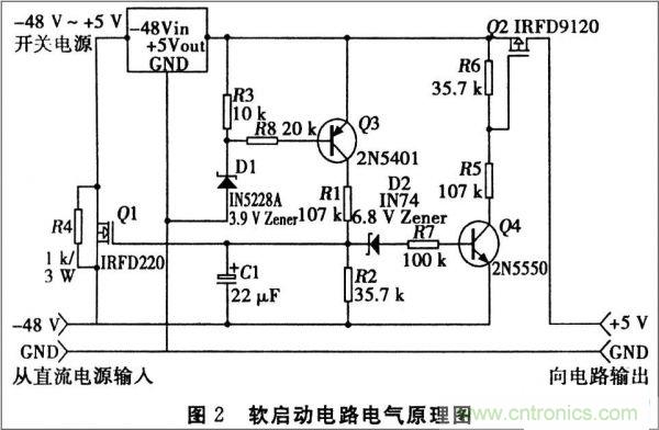 抑制開關(guān)電源浪涌，且看軟啟動電路顯神通！