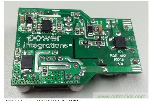 采用LinkSwitch-4 IC的10W 2A充電器設計