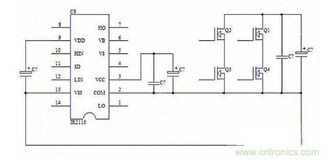 IR2110應(yīng)用中需要注意的問(wèn)題