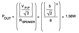 自動(dòng)電平控制(ALC)為揚(yáng)聲器提供有效保護(hù)