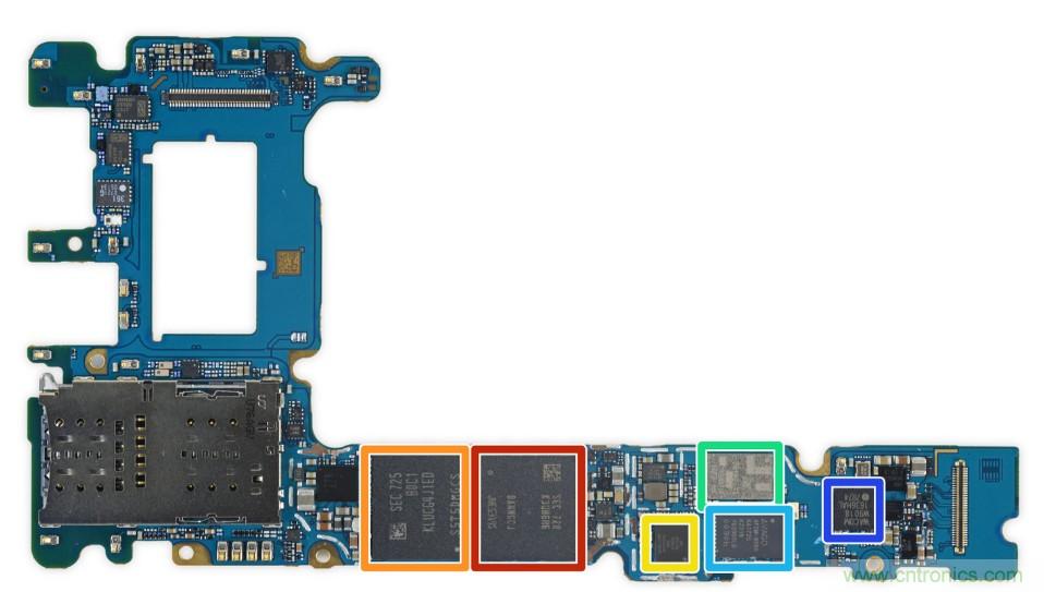 三星Note 8拆解，模塊化+分離式設(shè)計成趨勢？