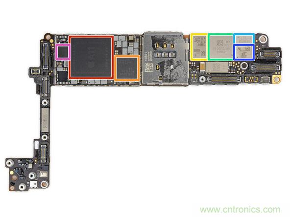 iPhone 8首拆：無(wú)線充電版本的iPhone 7？