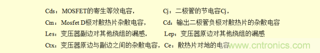 開關(guān)電源EMC知識(shí)經(jīng)驗(yàn)超級(jí)總匯！