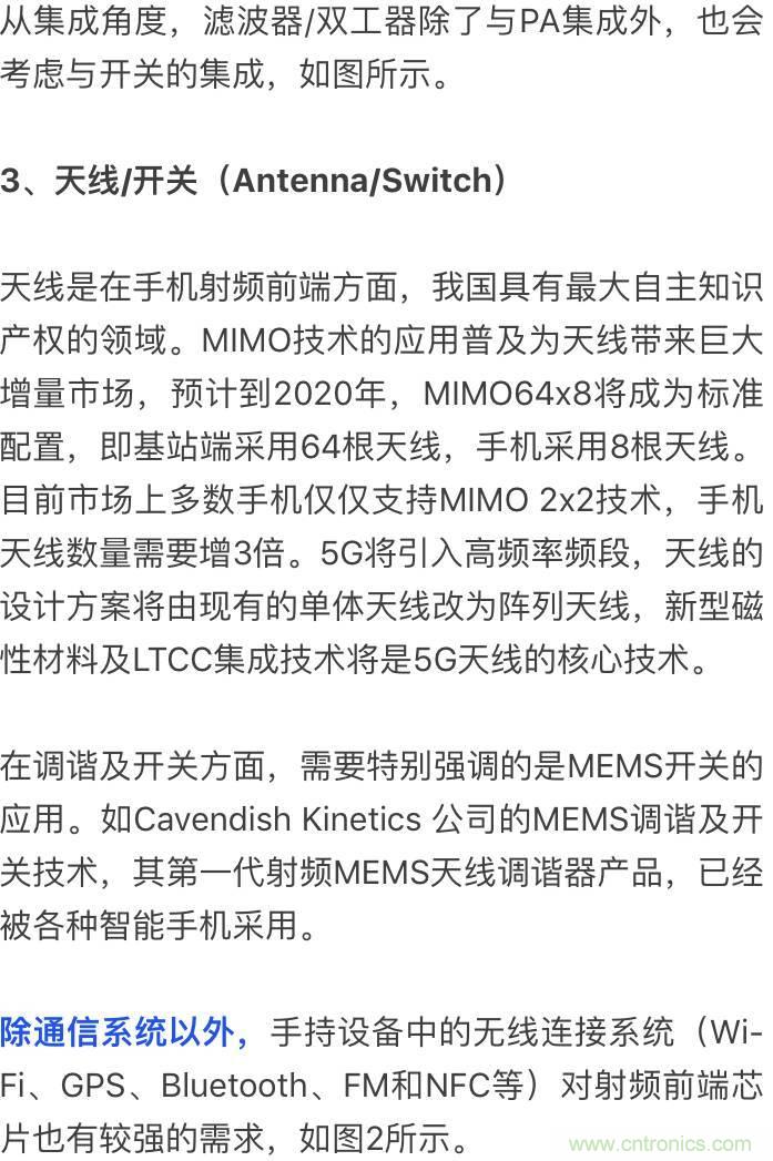 關(guān)于手機射頻芯片知識，你還不知道的事！