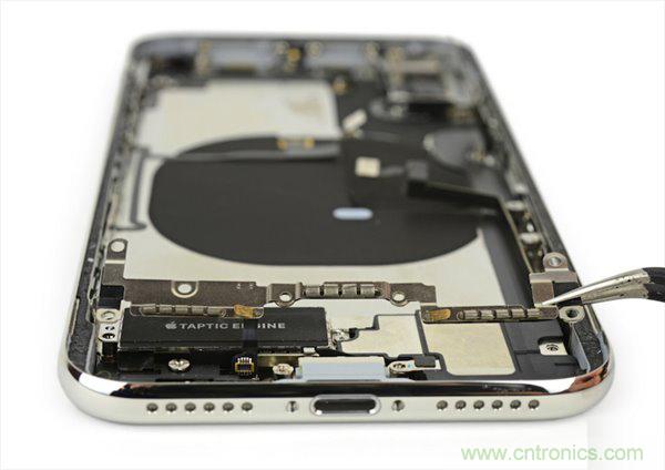 蘋果iPhone X iFixit拆解報告：雙層主板+雙單元電池