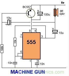 41個(gè)555定時(shí)器實(shí)現(xiàn)項(xiàng)目