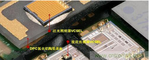 解剖iPhone X 3D感測元件，DPC陶瓷基板前途無限