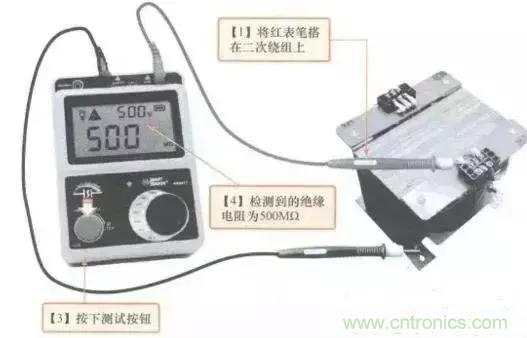 絕緣電阻測(cè)試方法、測(cè)試注意事項(xiàng)等內(nèi)容詳述