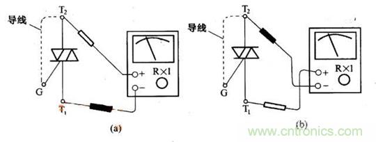 解讀雙向晶閘管的結(jié)構(gòu)、工作原理及檢測方法