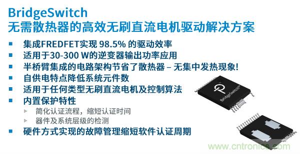 無刷電機IPM模塊存在哪些問題？高效逆變器驅(qū)動IC將取而代之？