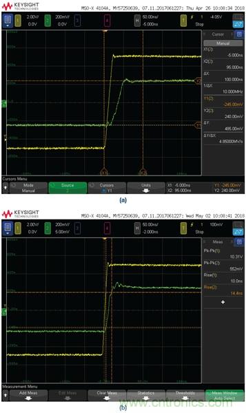 高精度、快速建立的大電流源