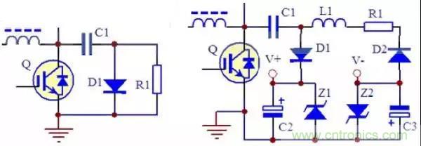 收藏！開(kāi)關(guān)電源中的全部緩沖吸收電路解析