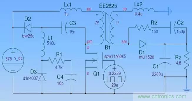 收藏！開(kāi)關(guān)電源中的全部緩沖吸收電路解析