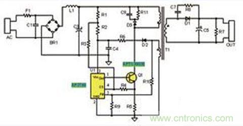 【收藏】LED燈驅(qū)動電源電路圖大全