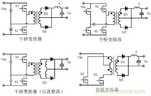 開(kāi)關(guān)電源“各種拓?fù)浣Y(jié)構(gòu)”的對(duì)比與分析！