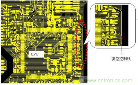 PCB板邊緣的敏感線為何容易ESD干擾