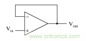 你真的理解了運放的電壓追隨電路嗎？