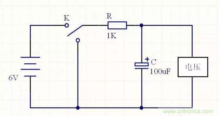 如何計(jì)算電容充放電時間？