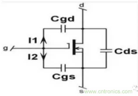 MOS管開關(guān)時的米勒效應(yīng)！