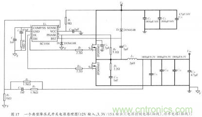 開(kāi)關(guān)電源的PCB布線設(shè)計(jì)技巧——降低EMI