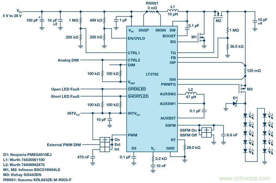 告別效率損耗源，這款器件隨時為大電流LED供電