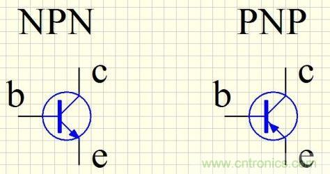 NPN與PNP的區(qū)別與判別 ！