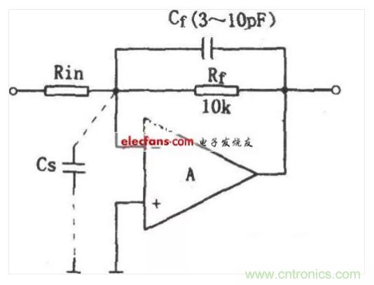 三極管做開關(guān)，常用到的電容作用